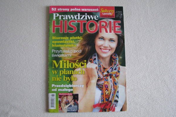 Ogłoszenie - Sukcesy i porażki – Prawdziwe historie 2014 - 2017r – wydanie specjalne. Zdjęcie 5