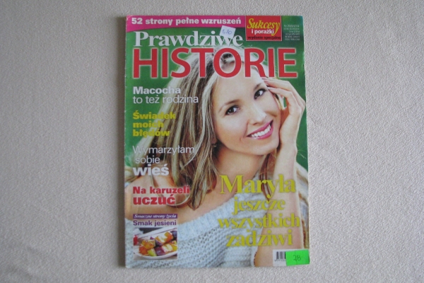 Ogłoszenie - Sukcesy i porażki – Prawdziwe historie 2014 - 2017r – wydanie specjalne. Zdjęcie 6