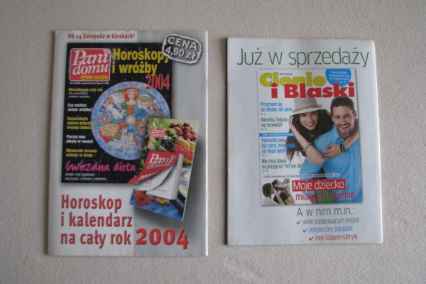 Ogłoszenie - Magazyn Sekrety serca – nr 12.2003, nr 6.2019. Zdjęcie 2