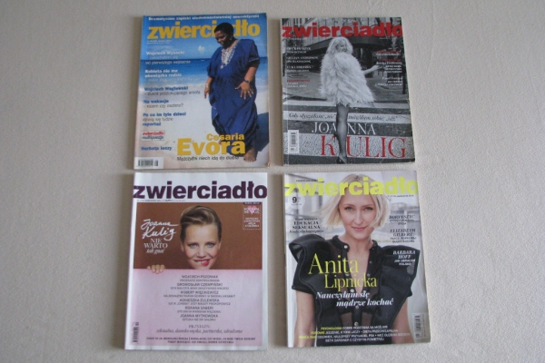 Ogłoszenie - Zwierciadło – miesięcznik 2001 – 2020 r.. Zdjęcie 3