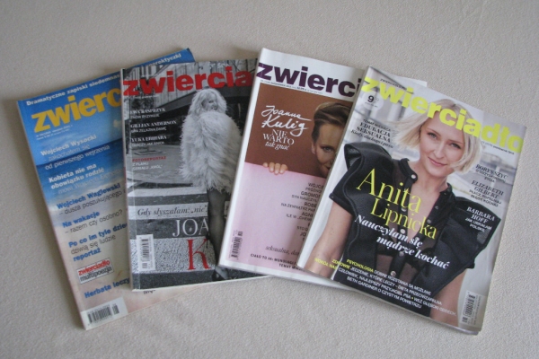 Ogłoszenie - Zwierciadło – miesięcznik 2001 – 2020 r.. Zdjęcie 1