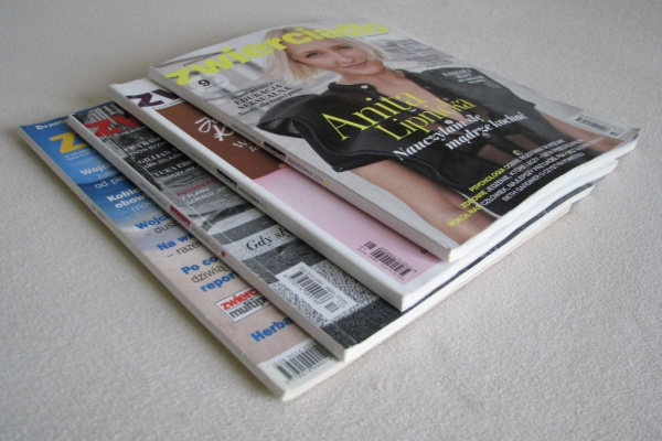 Ogłoszenie - Zwierciadło – miesięcznik 2001 – 2020 r.. Zdjęcie 4