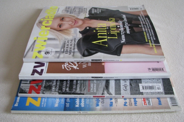 Ogłoszenie - Zwierciadło – miesięcznik 2001 – 2020 r.. Zdjęcie 5