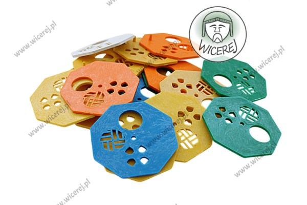 Ogłoszenie - Zasuwka do Ula romb, Zamknięcie wylotka okrągłego, średnica 5cm. Zdjęcie 5