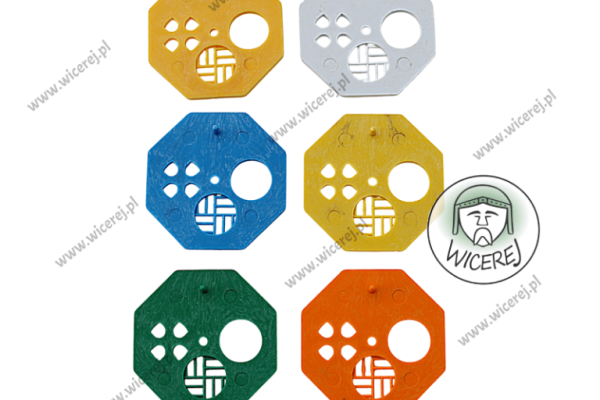 Ogłoszenie - Zasuwka do Ula romb, Zamknięcie wylotka okrągłego, średnica 5cm. Zdjęcie 6