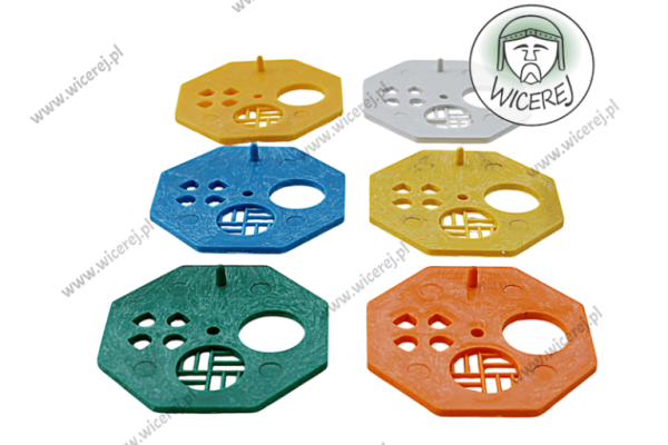 Ogłoszenie - Zasuwka do Ula romb, Zamknięcie wylotka okrągłego, średnica 5cm. Zdjęcie 8