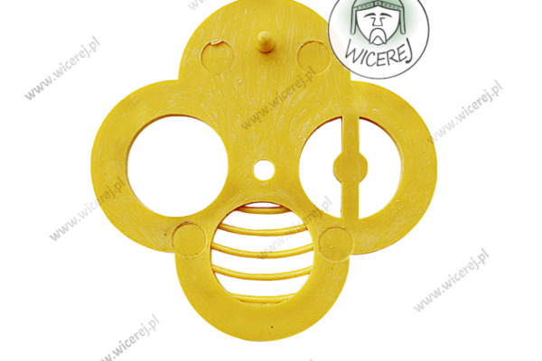 Ogłoszenie - Zasuwka do Ula Koniczyna, Zamknięcie wylotka okrągłego, średnica 4,9cm. Zdjęcie 1