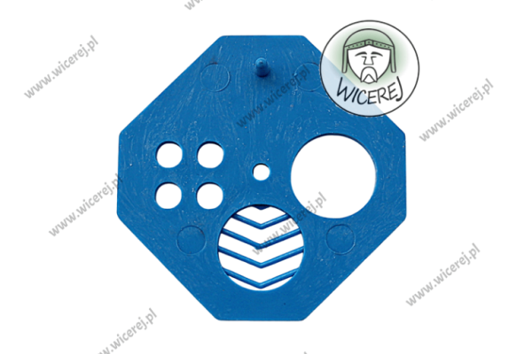 Ogłoszenie - Zasuwka do Ula kwadrat, Zamknięcie wylotka okrągłego, średnica 5cm. Zdjęcie 1