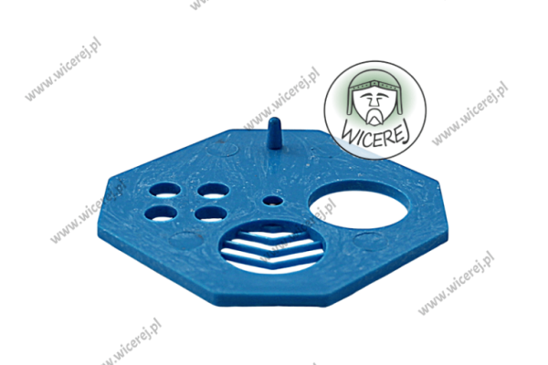 Ogłoszenie - Zasuwka do Ula kwadrat, Zamknięcie wylotka okrągłego, średnica 5cm. Zdjęcie 3