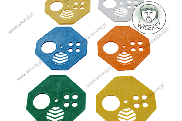 Ogłoszenie - Zasuwka do Ula kwadrat, Zamknięcie wylotka okrągłego, średnica 5cm. Zdjęcie 5