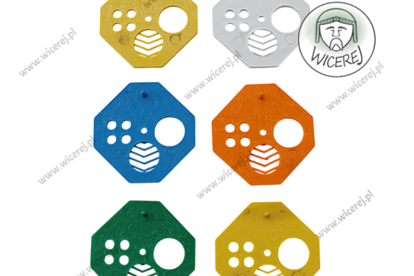 Ogłoszenie - Zasuwka do Ula kwadrat, Zamknięcie wylotka okrągłego, średnica 5cm. Zdjęcie 4