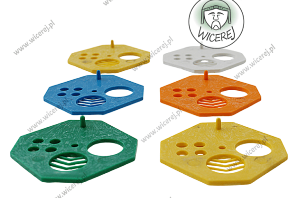 Ogłoszenie - Zasuwka do Ula kwadrat, Zamknięcie wylotka okrągłego, średnica 5cm. Zdjęcie 6