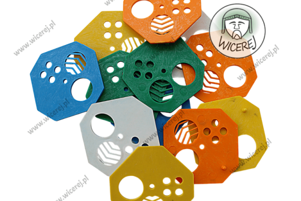 Ogłoszenie - Zasuwka do Ula kwadrat, Zamknięcie wylotka okrągłego, średnica 5cm. Zdjęcie 9