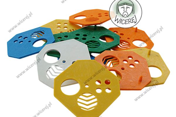 Ogłoszenie - Zasuwka do Ula kwadrat, Zamknięcie wylotka okrągłego, średnica 5cm. Zdjęcie 8