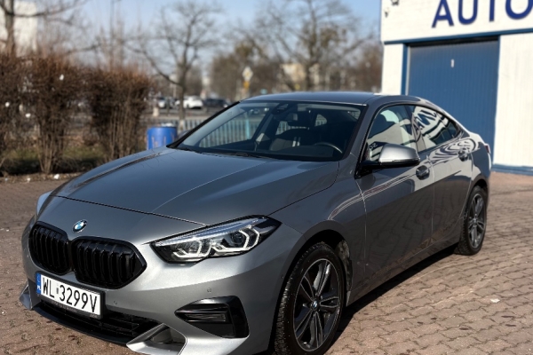 Ogłoszenie - BMW GRAN COUPE 218i salon Polska automat mały przebieg. Zdjęcie 1
