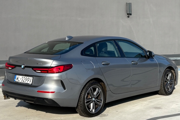 Ogłoszenie - BMW GRAN COUPE 218i salon Polska automat mały przebieg. Zdjęcie 4