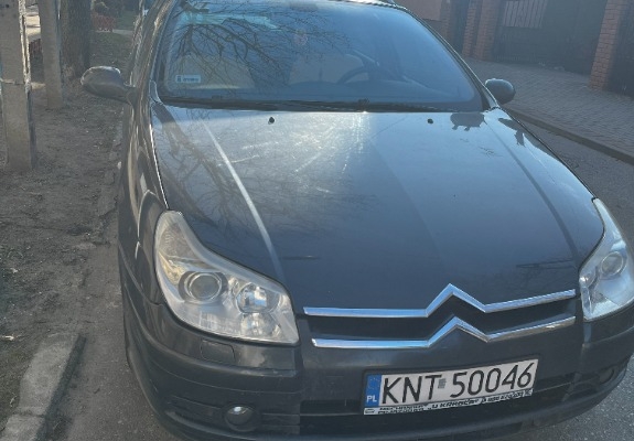 Ogłoszenie - Syndyk sprzeda samochód Citroen C5 z 2006 roku. Zdjęcie 1