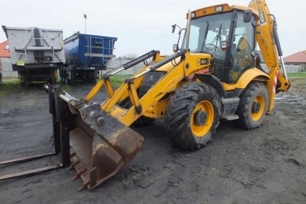 Ogłoszenie - Koparko-ładowarki JCB 3 CX Super Master - 2008. Zdjęcie 1