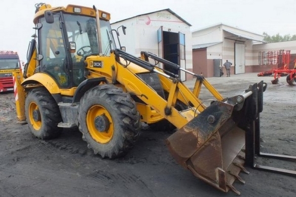Ogłoszenie - Koparko-ładowarki JCB 3 CX Super Master - 2008. Zdjęcie 2