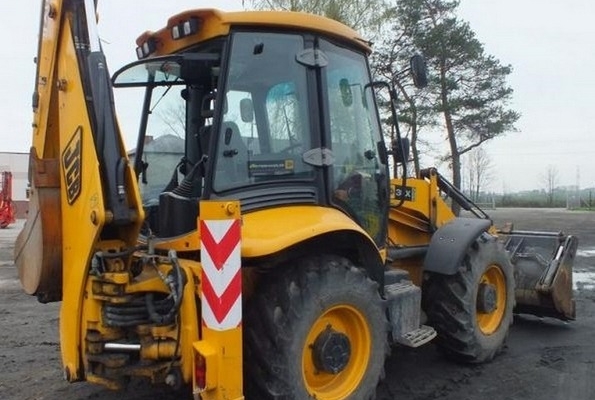Ogłoszenie - Koparko-ładowarki JCB 3 CX Super Master - 2008. Zdjęcie 3