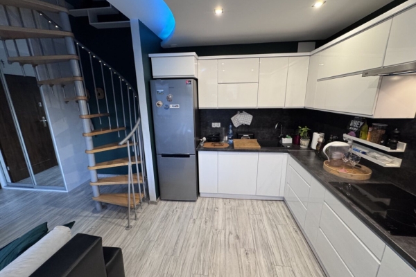 Ogłoszenie - Nowoczesne mieszkanie w stylu Boho - Infiore Park Przemyśl , 47 m2 , Duży Taras, Dwupoziomowe. Zdjęcie 7