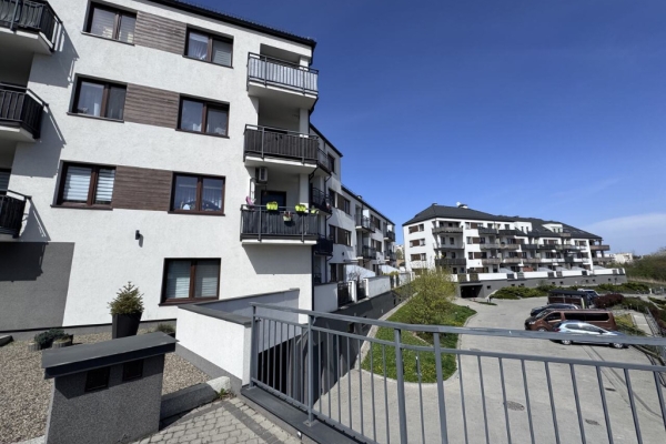 Ogłoszenie - Nowoczesne mieszkanie w stylu Boho - Infiore Park Przemyśl , 47 m2 , Duży Taras, Dwupoziomowe. Zdjęcie 8