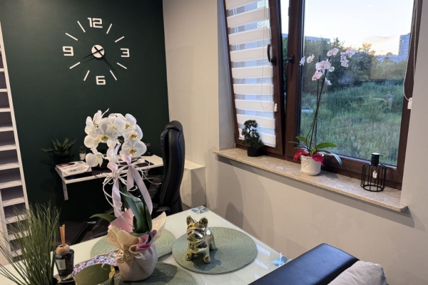 Ogłoszenie - Nowoczesne mieszkanie w stylu Boho - Infiore Park Przemyśl , 47 m2 , Duży Taras, Dwupoziomowe. Zdjęcie 6