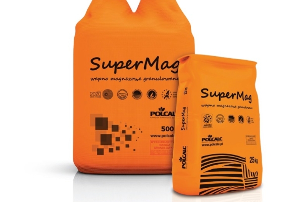 Ogłoszenie - WAPNO GRANULOWANE SuperMag. Zdjęcie 1