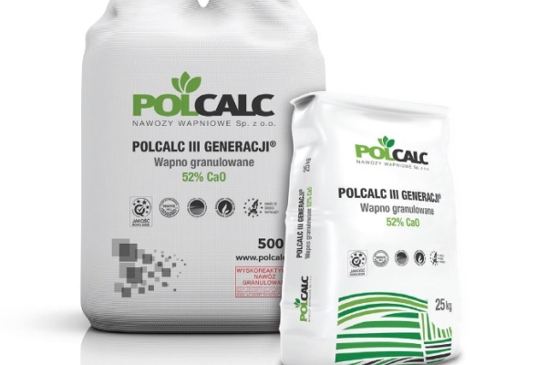 Ogłoszenie - WAPNO GRANULOWANE POLCALC III GENERACJI. Zdjęcie 1