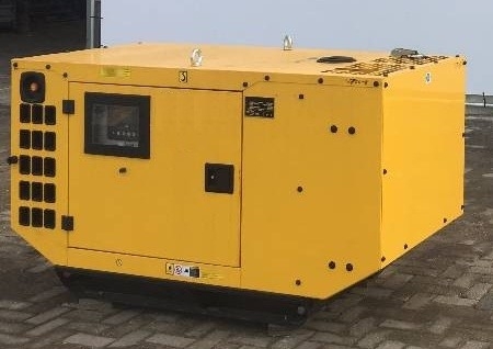 Ogłoszenie - Generator diesla 15 KWA. Perkins 403A-15G1. Zdjęcie 1