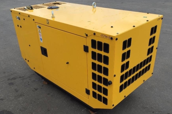 Ogłoszenie - Generator diesla 15 KWA. Perkins 403A-15G1. Zdjęcie 3