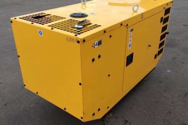 Ogłoszenie - Generator diesla 15 KWA. Perkins 403A-15G1. Zdjęcie 4