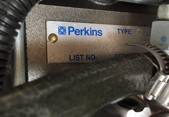 Ogłoszenie - Generator diesla 15 KWA. Perkins 403A-15G1. Zdjęcie 8