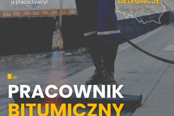 Ogłoszenie - Pracownik drogowy (asfaltowy / masa bitumiczna). Zdjęcie 1