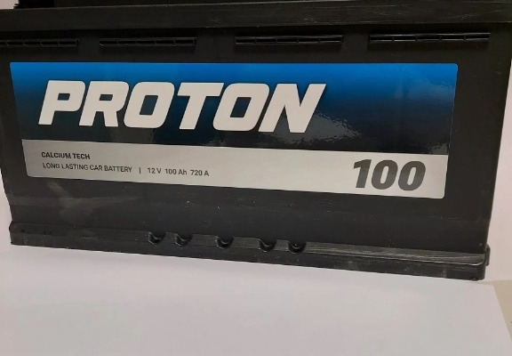 Ogłoszenie - Akumulator 100Ah 720A Proton. Zdjęcie 1