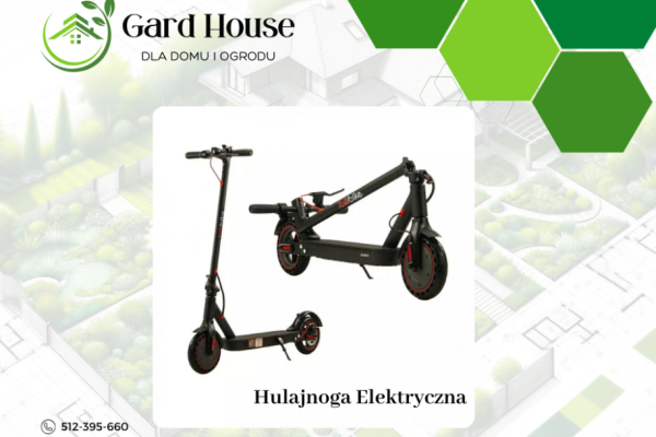 Ogłoszenie - Hulajnoga Elektryczna E9. Zdjęcie 1
