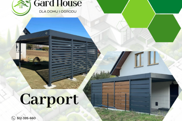 Ogłoszenie - Carport wiata zadaszenie lamel. Zdjęcie 1