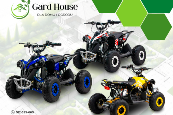 Ogłoszenie - Nowoczesny, bezpieczny i w 100% elektryczny quad dla dzieci. Zdjęcie 1