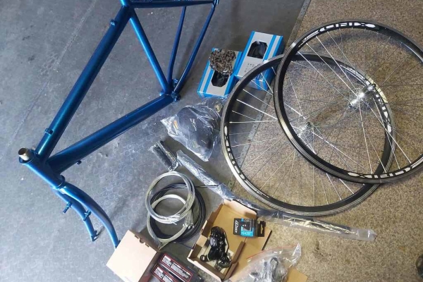 Ogłoszenie - Pogotowie rowerowe Konstancin, Mobilny serwis rowerowy Józefosław spawanie ram rowerowych. Zdjęcie 7