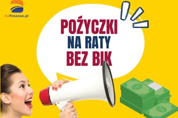 Ogłoszenie - Pozyczka na raty 6000 PLN bez BIK w 30min. Zdjęcie 1