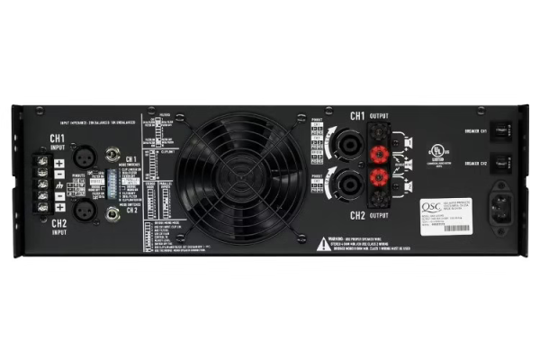 Ogłoszenie - QSC RMX 4050a amplifier. Zdjęcie 1