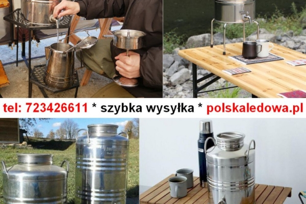 Ogłoszenie - Bańka beczka stal nierdzewna inox pojemnik zbiornik hermetyczny 30L na alkohol olej roślinny oliwa ocet woda pitna sok. Zdjęcie 10