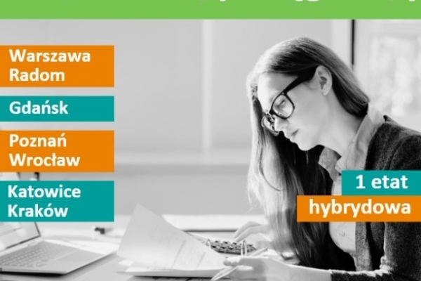 Ogłoszenie - Samodzielna/y Księgowa/y - praca hybrydowa. Zdjęcie 1