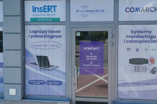 Ogłoszenie - Kasy i drukarki fiskalne – sprzedaż, montaż i serwis Lublin – IT-Connection Abramowicka 43. Zdjęcie 3