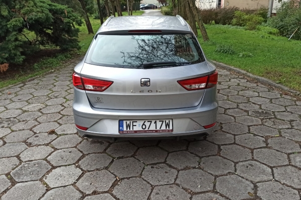 Ogłoszenie - Seat Leon Kombi 1.2,  130 KM, 2019. Zdjęcie 3