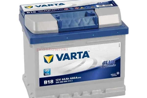 Ogłoszenie - Akumulator VARTA BLUE 44Ah 440A B18 Chopina 20 Grudziądz. Zdjęcie 1
