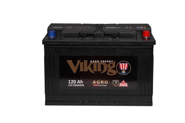 Ogłoszenie - AKUMULATOR 120AH 850A VIKING UL. CHOPINA20 GRUDZIĄDZ. Zdjęcie 1
