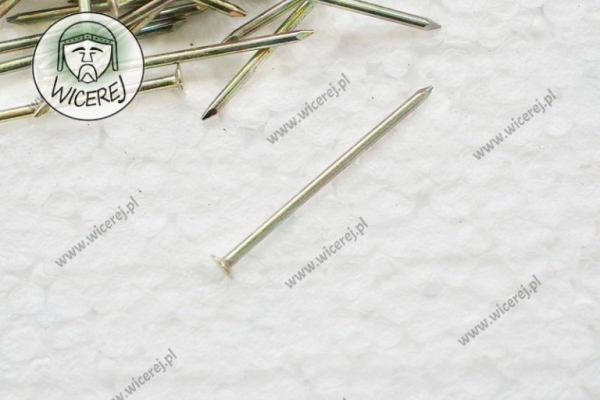 Ogłoszenie - Gwoździe do zbijania ramek 1,4 x 30mm - 100g stal ocynkowana. Zdjęcie 3