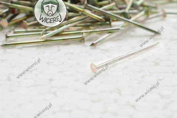 Ogłoszenie - Gwoździe do zbijania ramek 1,4 x 30mm - 100g stal ocynkowana. Zdjęcie 2