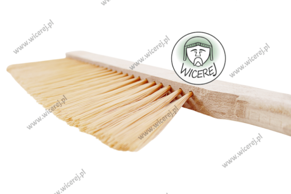 Ogłoszenie - Duża Maxi Zmiotka Pszczelarska Elastyczne Miękkie Włosie 2 rzędy Miotełka. Zdjęcie 3
